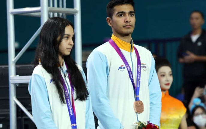 Asian Games: India Add Seven Medals as Anahat, Abhay Win Squash Silver