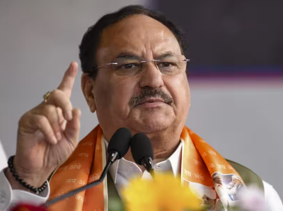 Nadda Accuses Opposition of Vitiating Atmosphere Despite EC Clarifying SIR Claims