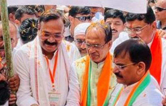 BJP Kisan Morcha Accuses CM, Ministers and MLAs of Ignoring Drought Crisis