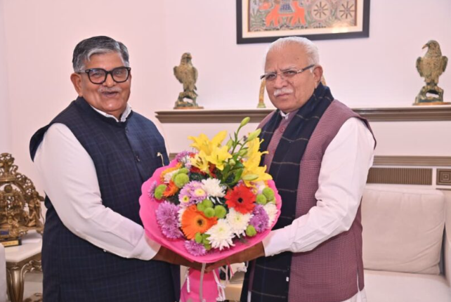Punjab Governor Meets President, Union Ministers During Delhi Visit