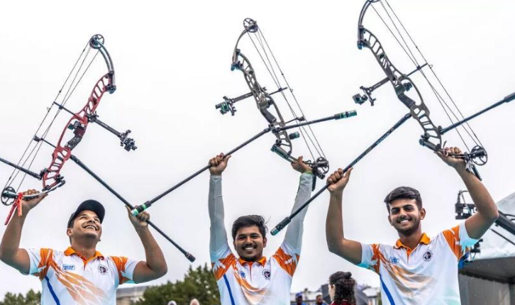 India's Compound Archers Deliver Double Gold at Asian Games