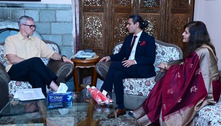 UNICEF delegation calls on CM Omar Abdullah, discusses strengthening collaboration in child-focused development