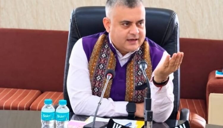 Amit Sharma reviews census preparedness in Poonch; highlights digital, paperless Census at Press Conference