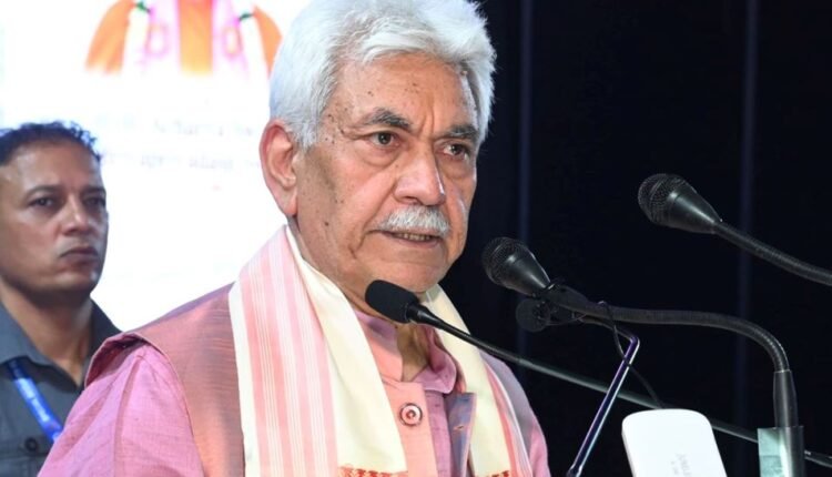 By consigning Article 370 to history, Jammu Kashmir now stands at the threshold of a new future: LG Sinha