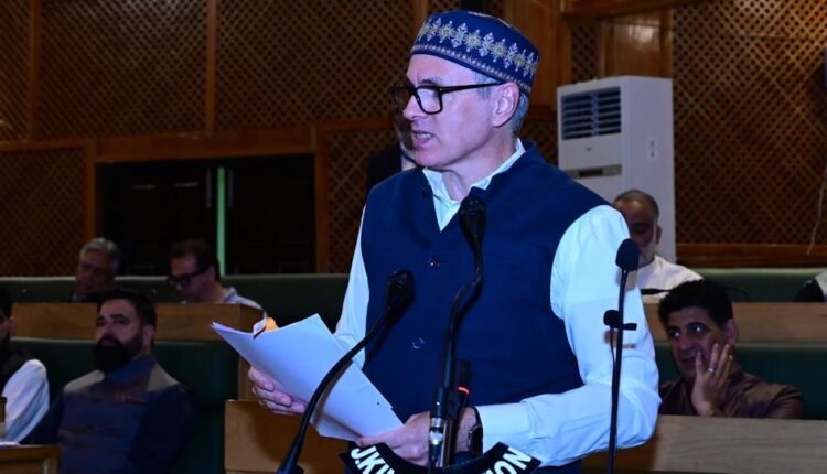 CM Omar Abdullah says Kupwara electrification works covering 29 habitations, 1,936 households is under implementation