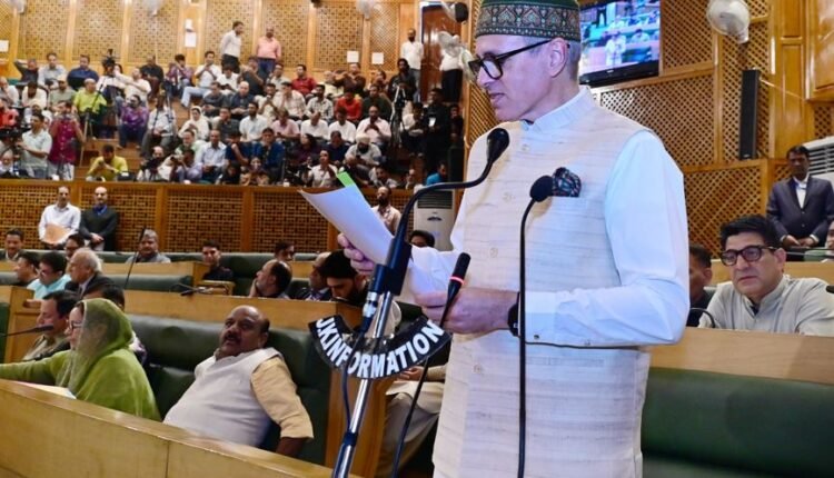 Can’t make every tourist destination Gulmarg & gondolas can't be built everywhere: CM Omar Abdullah