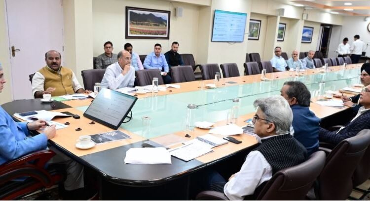 CM Omar Abdullah reviews draft Industrial Policy 2026–35