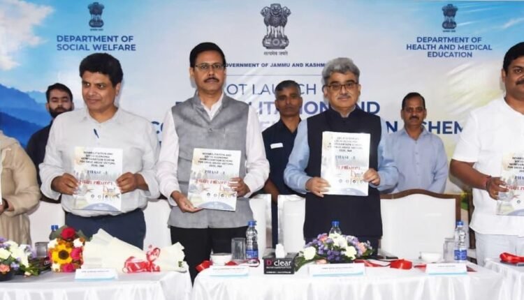 CS dedicates Socio-Economic Rehabilitation Centre for Drug Abuse victims at IMHANS Sgr