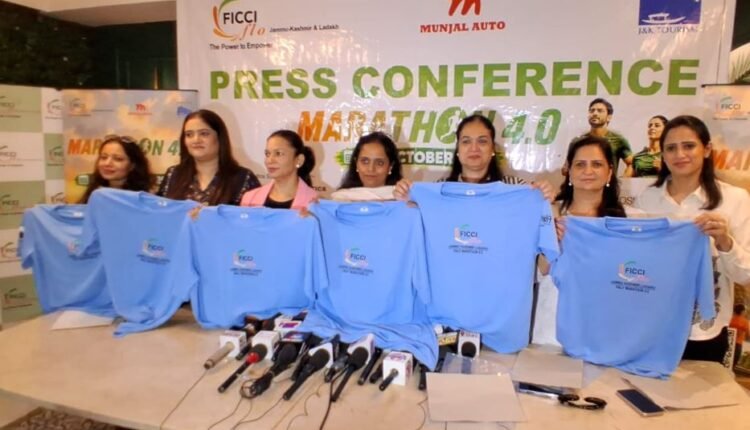FICCI FLO JKL announces Marathon 4.0 in Collaboration with Jammu Tourism, with a purpose to set up Jammu’s First Women’s Skilling Centre