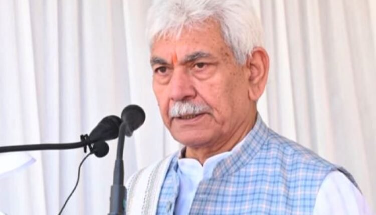 Spiritual journeys, such as Harmukh–Gangbal strengthen the nation’s soul and collective consciousness: LG Sinha