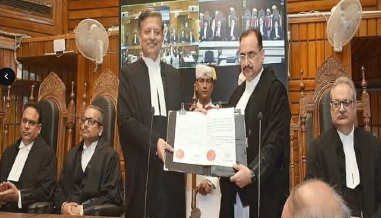 Yash Paul Bourney Sworn in as Judge of the High Court of J&K and Ladakh