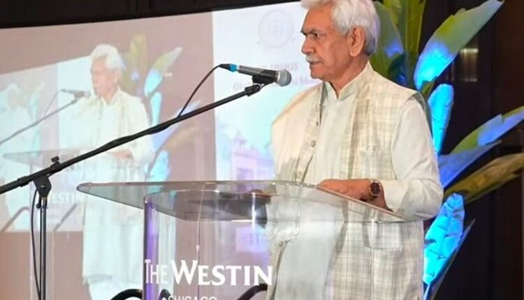 Lieutenant Governor addressed IIT (BHU) Global Alumni Meet in Chicago