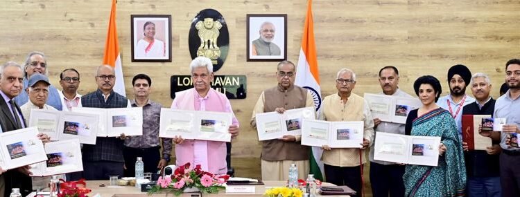 LG Reviews progress on International Museum of Goddess; approves key initiatives for premium cottages, hospital; releases special postal cover