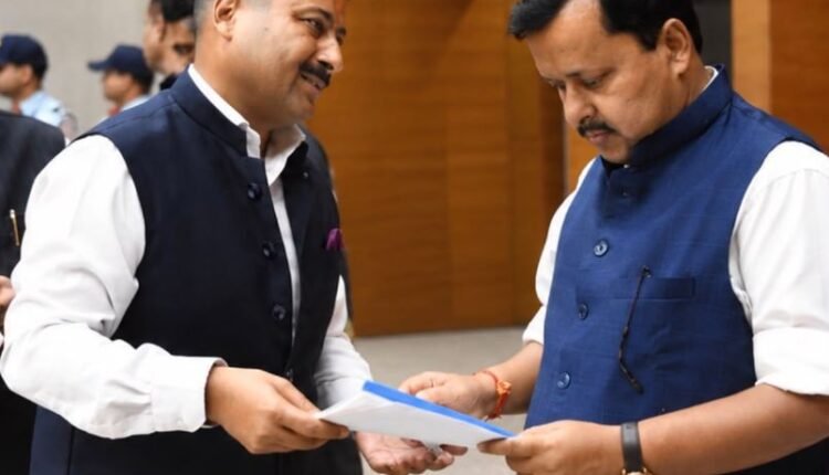 Gaurav Gupta meets BJP Chief Nitin Nabin; J&K on top Agenda