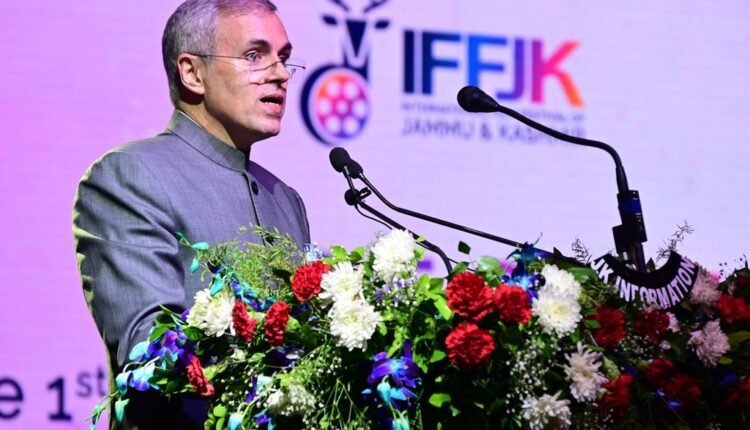 CM Omar Abdullah inaugurates 1st International Film Festival of J&K