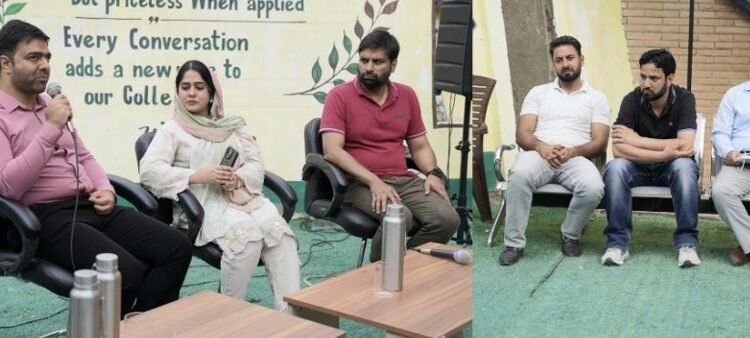 Dr Owais Farooq shares Journey of Resilience, Education and Inclusion at Nun Chai Talks' 8th Episode
