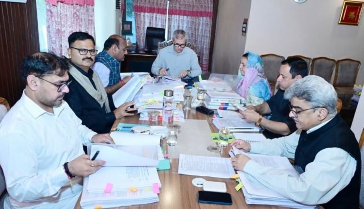 CM Omar Abdullah-led Government extends Old Pension Scheme coverage to thousands of employees