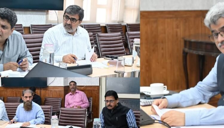 CS reviews functioning of Rehabilitation Council in its Executive Council Meeting