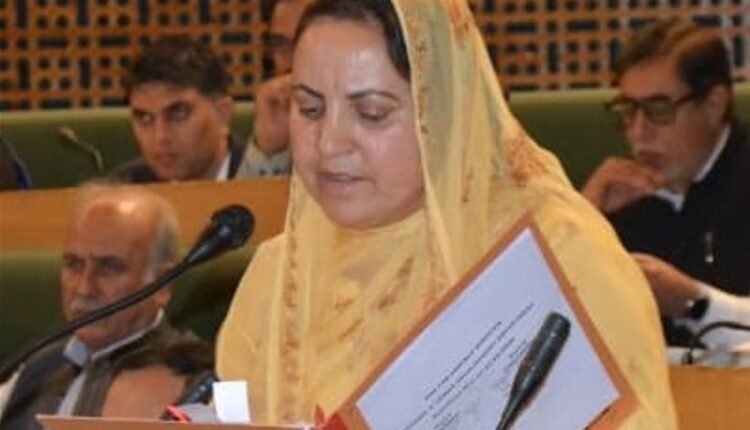 New appointments, rationalisation of medical staff to boost healthcare in remote areas: Sakeena Itoo