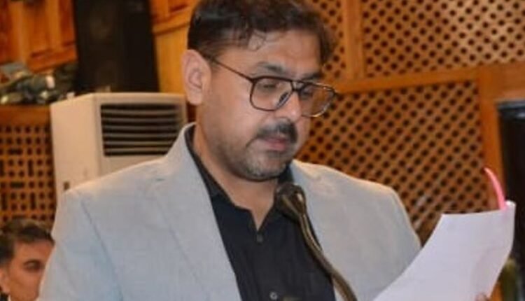 AAY covers 879112 beneficiaries in J&K: Satish Sharma