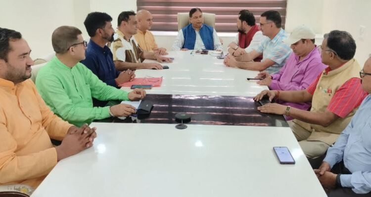 Sat Sharma reviews Seva Sankalp Abhiyan, calls for intensified grassroots outreach across J&K