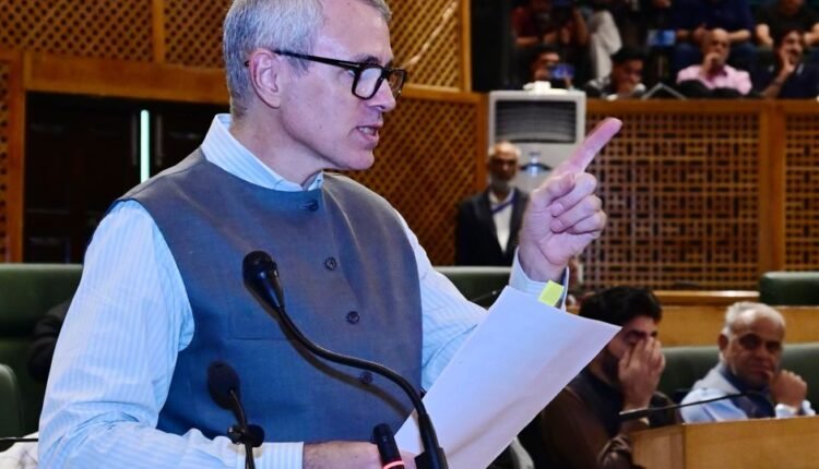 CM Omar Abdullah moves resolution seeking immediate restoration of full statehood to J&K