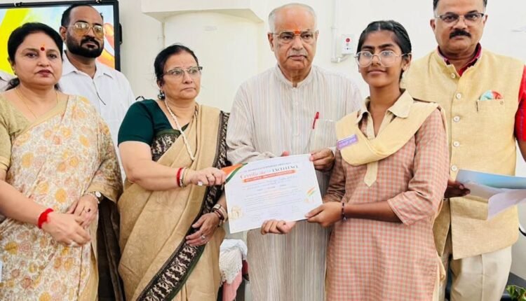 Young minds give colours, and voice to Viksit Bharat 2047 vision: Ashok Koul