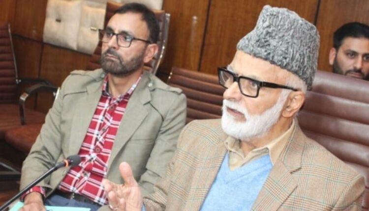 Sagar reviews Power Sector; emphasizes comprehensive winter preparedness, timely project completion