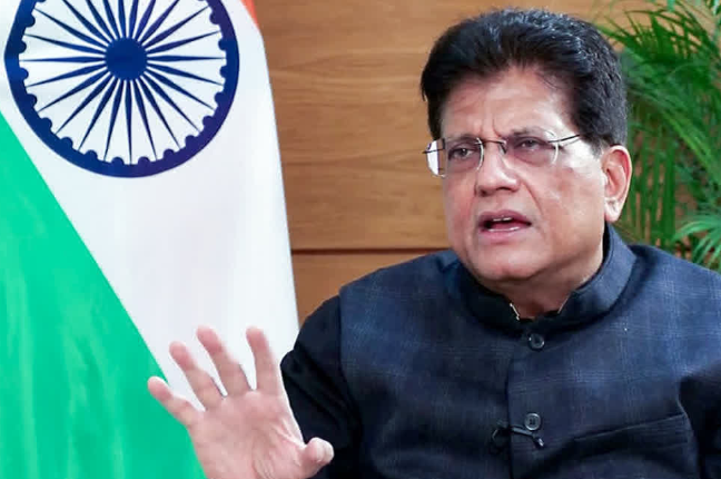 Goyal Meets US Trade Representative Greer on Sidelines of G20 Meeting