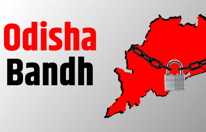 Odisha Bandh Over Alleged Textbook Errors Disrupts Normal Life