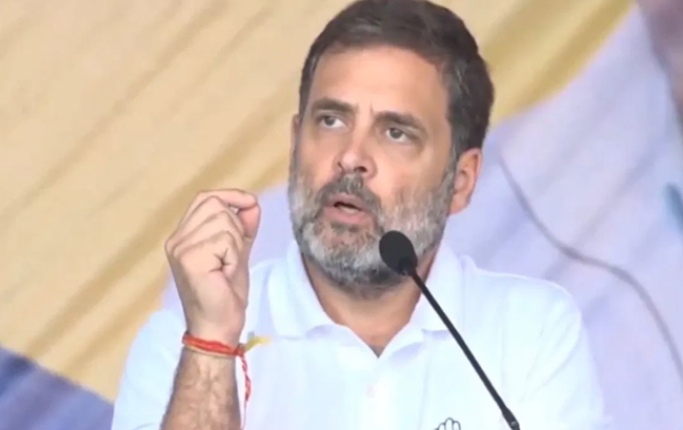 Rahul Gandhi Asks Who at EC Directed TCS to Make ‘Illegal’ Changes in Form 6