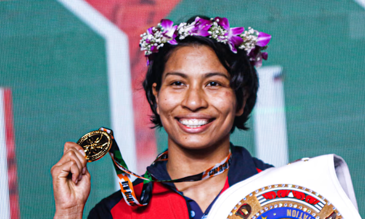 Lovlina Borgohain Claims Asian Games Gold With Victory Over China's Bao Ziyi