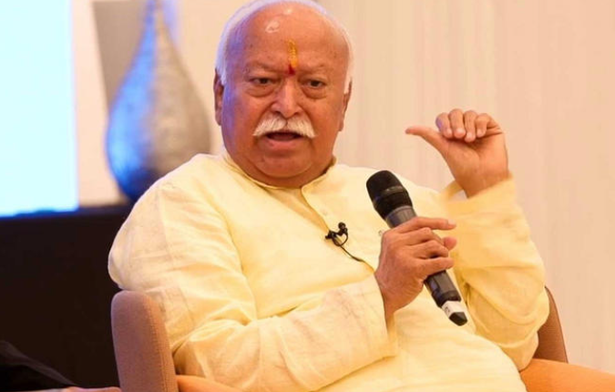 Dharma and Rashtra Are Inseparable, India Has Role in Troubled World: Bhagwat