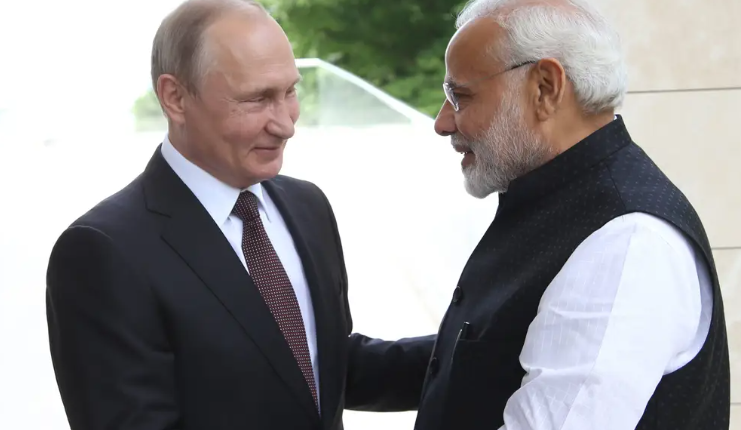 Shah: Putin’s Praise for Modi Shows India Is the World’s Most Trusted Voice