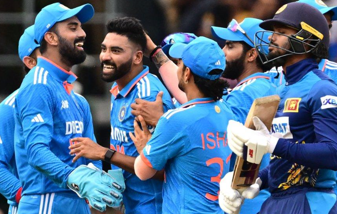 India Reach Asian Games Cricket Final Against Pakistan After Crushing Sri Lanka