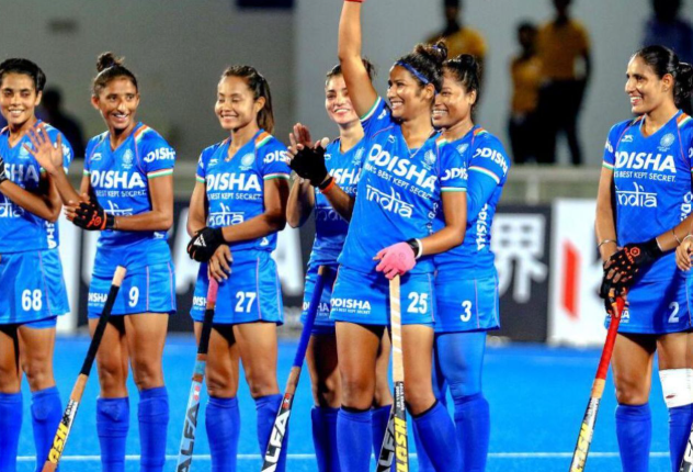 India Women End 44-Year Wait for Asian Games Hockey Gold