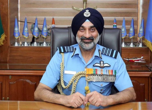 IAF Chief AP Singh Says Drones Are ‘Evolutionary’, Rules Out Separate Drone Force