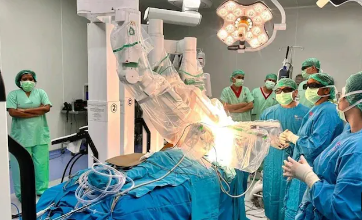 India Advances Robotic Surgery as Technology Reshapes Healthcare