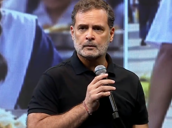 MPSC Movement Turns Into Satyagraha After Portal Launch: Rahul Gandhi