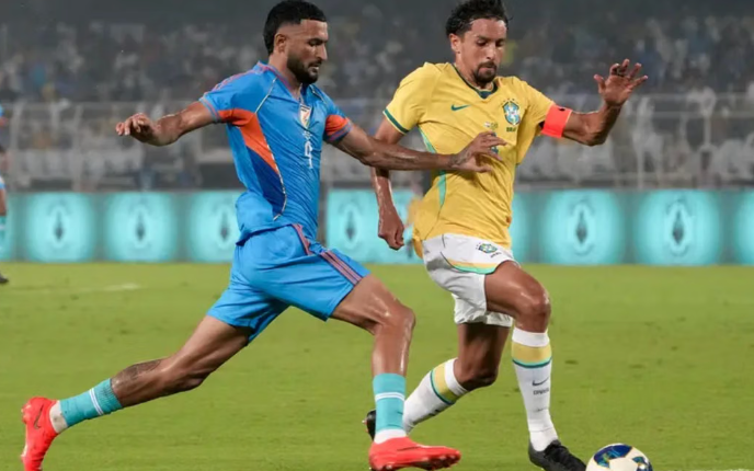 Brazil Beat India 4-0 in Kolkata Friendly