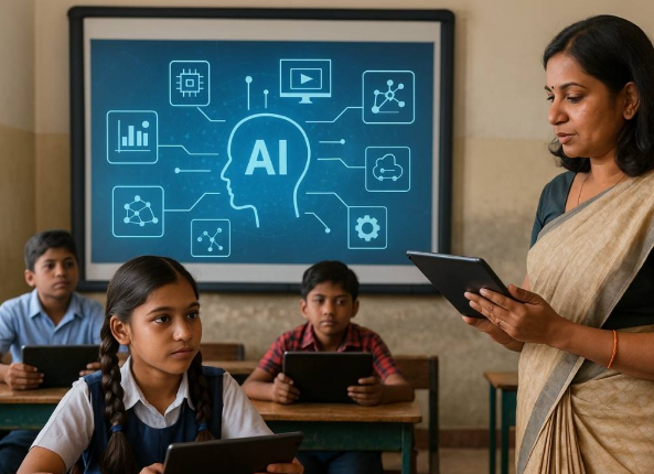 Karnataka Plans AI Education From Class 6 in Government Schools