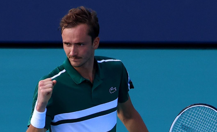 Medvedev Disqualified Against Djokovic After Ball Hits Spectator at China Open