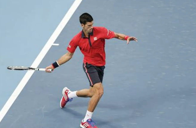 Djokovic Advances to China Open Final After Medvedev Disqualification