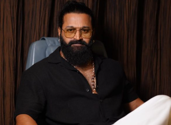 Rishab Shetty Teams Up With Manjummel Boys Director Chidambaram for Two Films