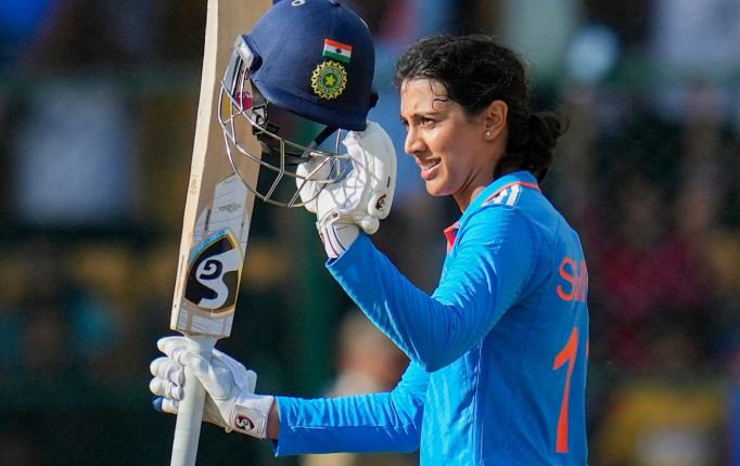 Smriti Mandhana Takes Over as India Women’s Captain Smriti Mandhana Named India Women’s Captain as Harmanpreet Kaur Steps Down