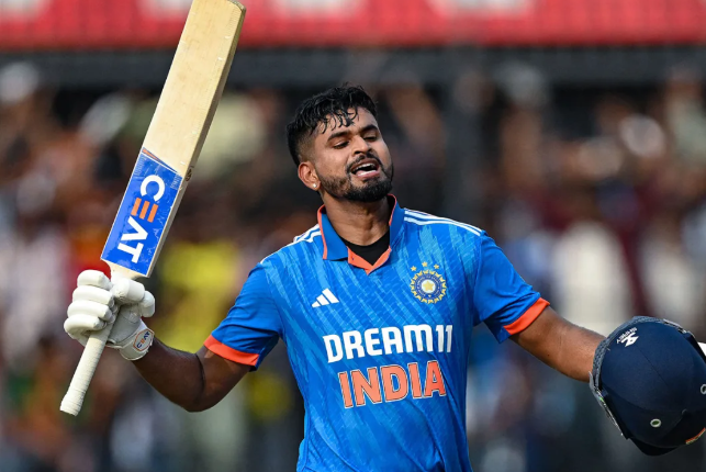 Shreyas Iyer’s Century Powers India Past West Indies