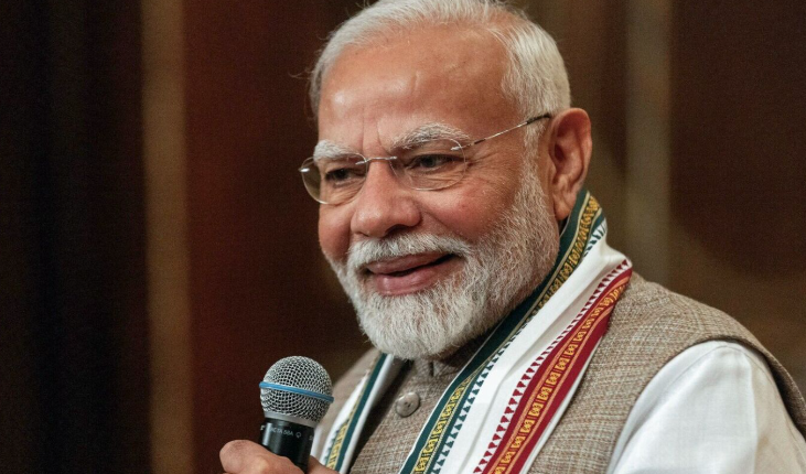 PM Modi Praises TDP Workers for Carrying Krishna, Godavari Waters to Varanasi