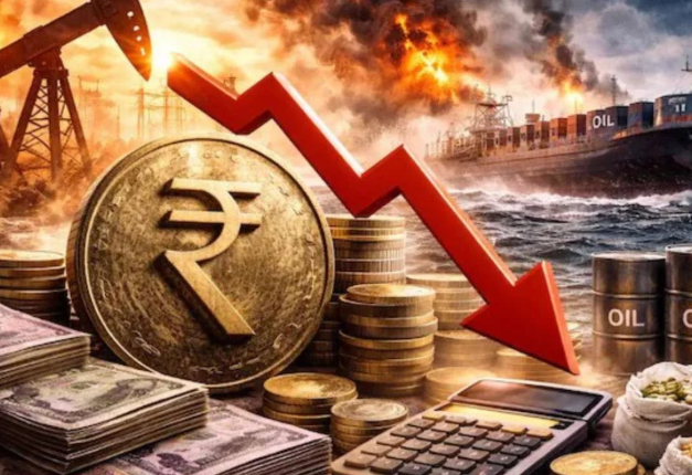 RBI Rate Hike Puts Pressure on Indian Markets as Oil Prices Surge