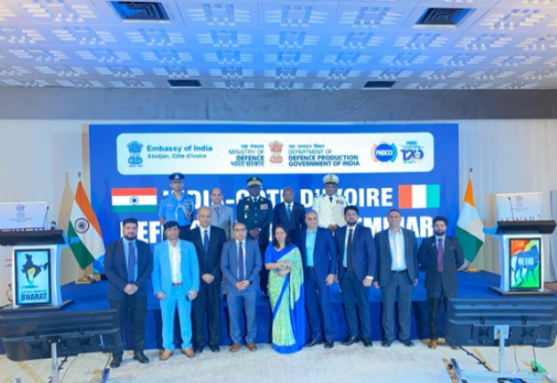 India, Cote d’Ivoire Hold Talks on Defence, Counterterrorism, Trade and Development Cooperation