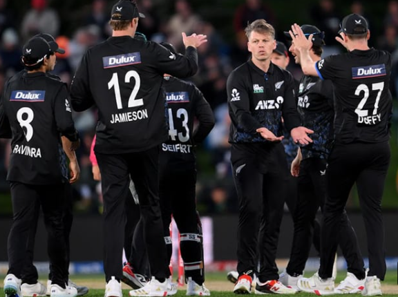 New Zealand Suffer Double Injury Setback Ahead of India T20I Series